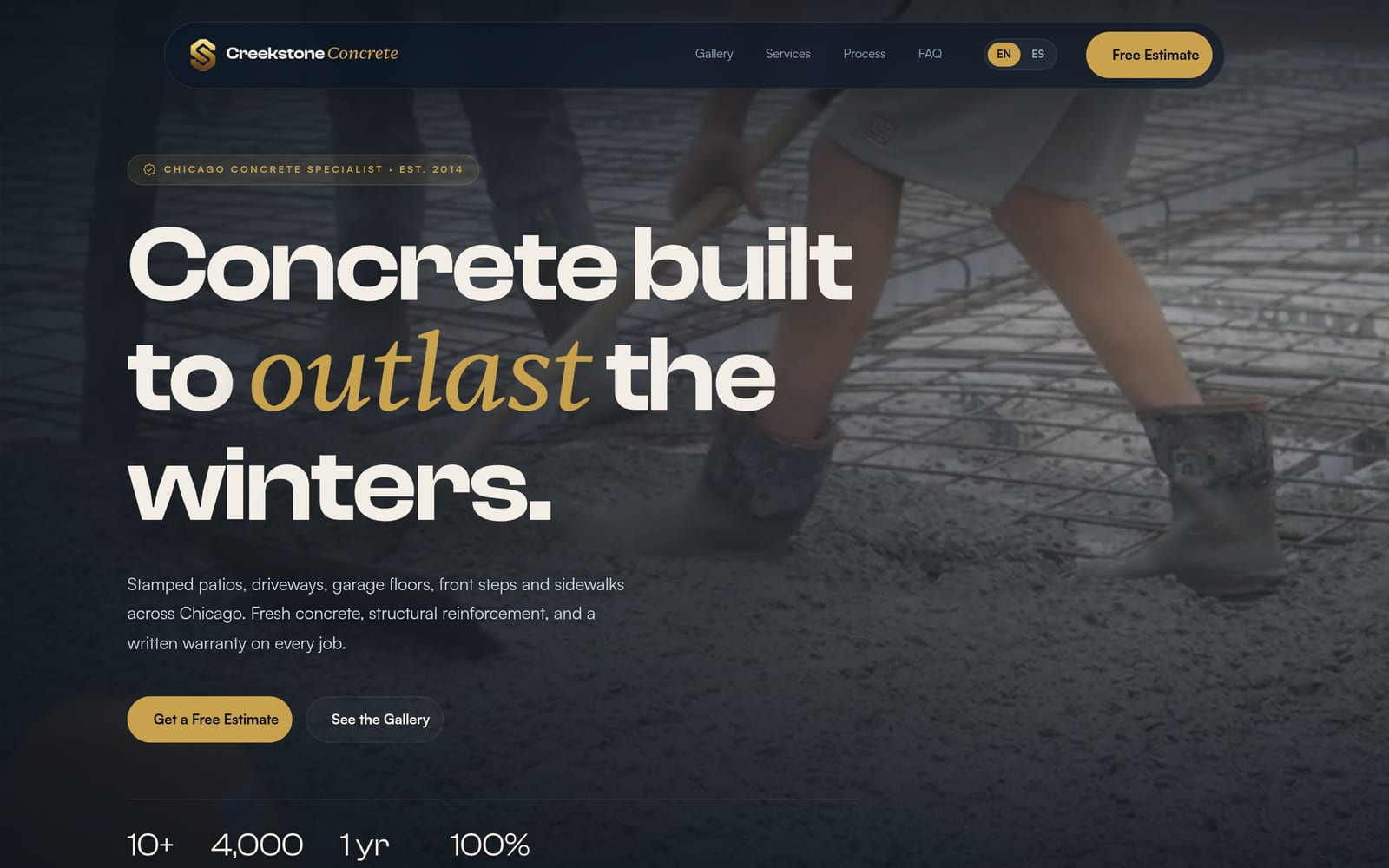 Creekstone Concrete